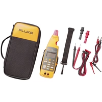 Fluke 772 Stromzange, Hand-Multimeter digital Prozess-Stromausgabe CAT II 300V Anzeige (Counts): 1200 Fluke 772 Stromzange, Hand-Multimeter digital Prozess-Stromausgabe CAT II 300V Anzeige (Counts): 1200