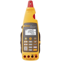 Fluke 773 Stromzange, Hand-Multimeter digital Prozess-Stromausgabe CAT II 300V Anzeige (Counts): 1200 Fluke 773 Stromzange, Hand-Multimeter digital Prozess-Stromausgabe CAT II 300V Anzeige (Counts): 1200