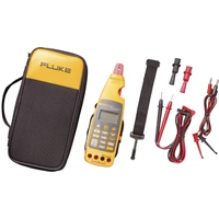 Fluke 773 Stromzange, Hand-Multimeter digital Prozess-Stromausgabe CAT II 300V Anzeige (Counts): 1200 Fluke 773 Stromzange, Hand-Multimeter digital Prozess-Stromausgabe CAT II 300V Anzeige (Counts): 1200