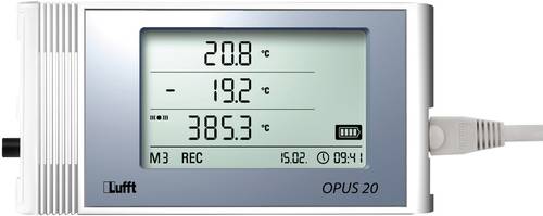 Lufft Multi-Datenlogger Messgröße Temperatur, Strom, Spannung, Luftfeuchtigkeit -200 bis 1700°C 1