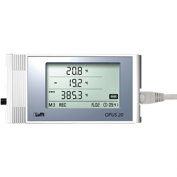 Lufft Opus20 E, PoE Multi-Datenlogger Messgröße Temperatur, Strom, Spannung, Luftfeuchtigkeit -200 bis 1700°C 10 bis 95% rF 0 bis Lufft Opus20 E, PoE Multi-Datenlogger Messgröße Temperatur, Strom, Spannung, Luftfeuchtigkeit -200 bis 1700°C 10 bis 95% rF 0 bis
