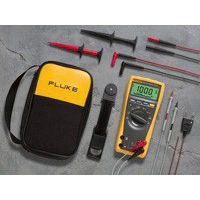 Fluke 179/EDA2/EUR Hand-Multimeter digital CAT III 1000 V, CAT IV 600V Anzeige (Counts): 6000 Fluke 179/EDA2/EUR Hand-Multimeter digital CAT III 1000 V, CAT IV 600V Anzeige (Counts): 6000