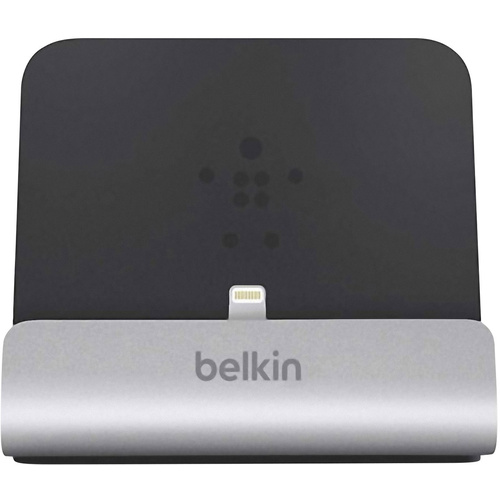 Belkin Express Dock iPhone Dockingstation Apple Silber
