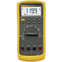 Fluke 83V/EUR Hand-Multimeter digital CAT III 1000 V, CAT IV 600V Anzeige (Counts): 6000 Fluke 83V/EUR Hand-Multimeter digital CAT III 1000 V, CAT IV 600V Anzeige (Counts): 6000