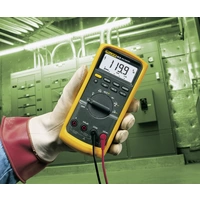 Fluke 83V/EUR Hand-Multimeter digital CAT III 1000 V, CAT IV 600V Anzeige (Counts): 6000 Fluke 83V/EUR Hand-Multimeter digital CAT III 1000 V, CAT IV 600V Anzeige (Counts): 6000