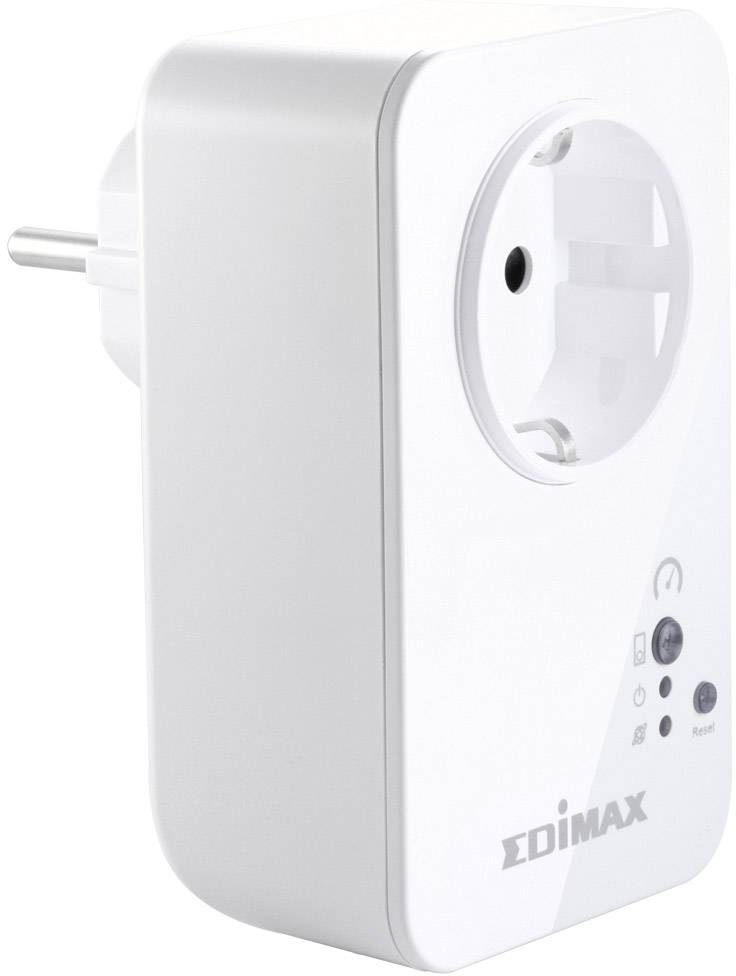 EDIMAX Smart Plug SP-2101W V2 Wi-Fi Steckdose mit Messfunktion Innenbereich
