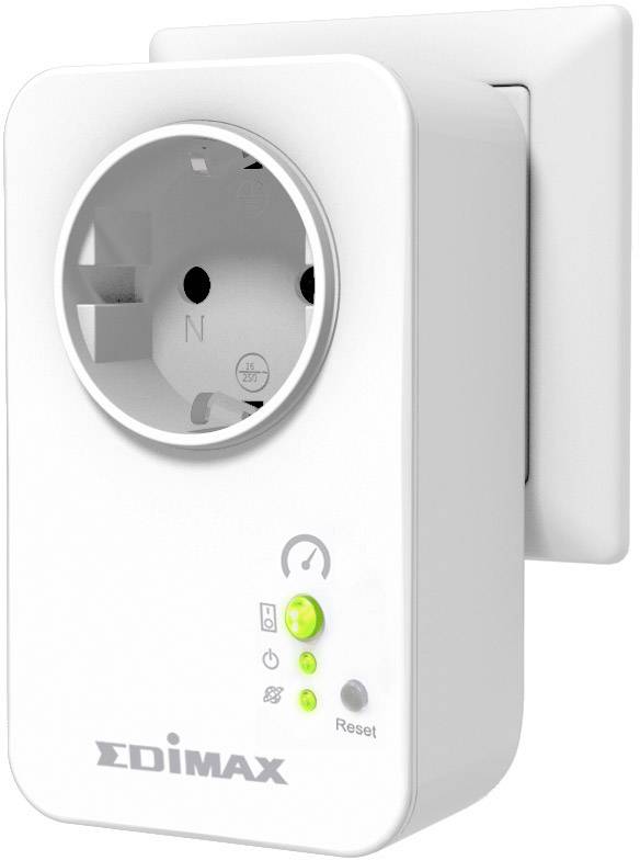 EDIMAX Smart Plug SP-2101W V2 Wi-Fi Steckdose mit Messfunktion Innenbereich