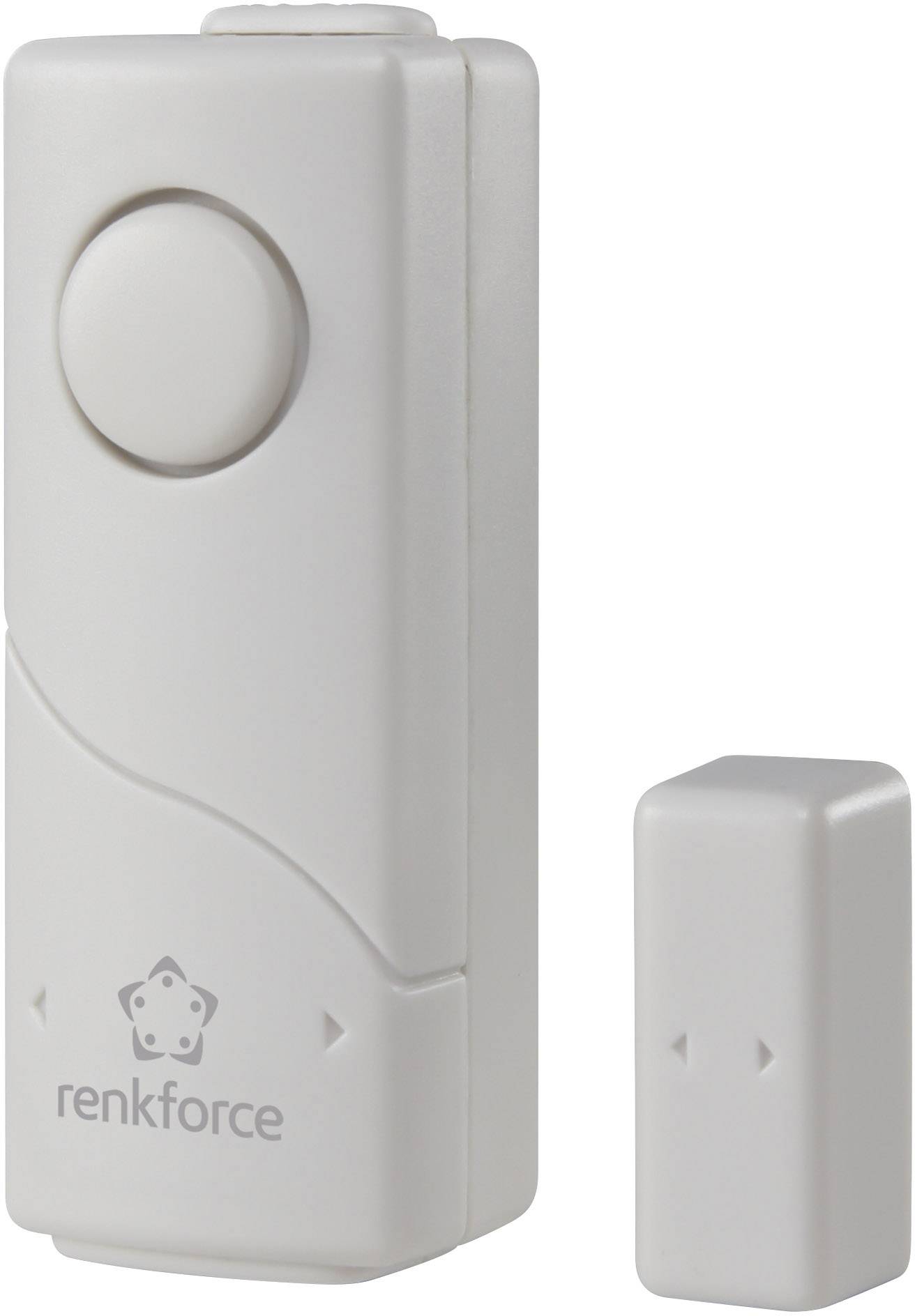 Renkforce Door/window alarm White 100 dB 1243798