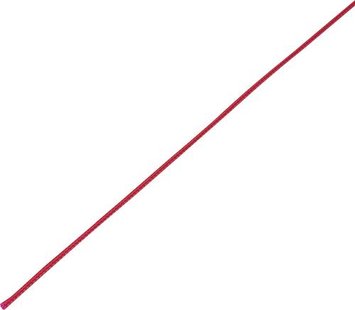 TRU Components 1570435 CBBOX0307-RD Geflechtschlauch Rot PET 3 bis 7 mm 10 m