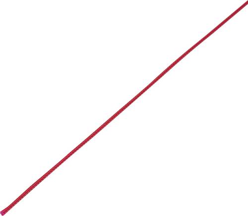 TRU COMPONENTS 1572523 CBBOX0408-RD Geflechtschlauch Rot PET 4 bis 8mm 10m