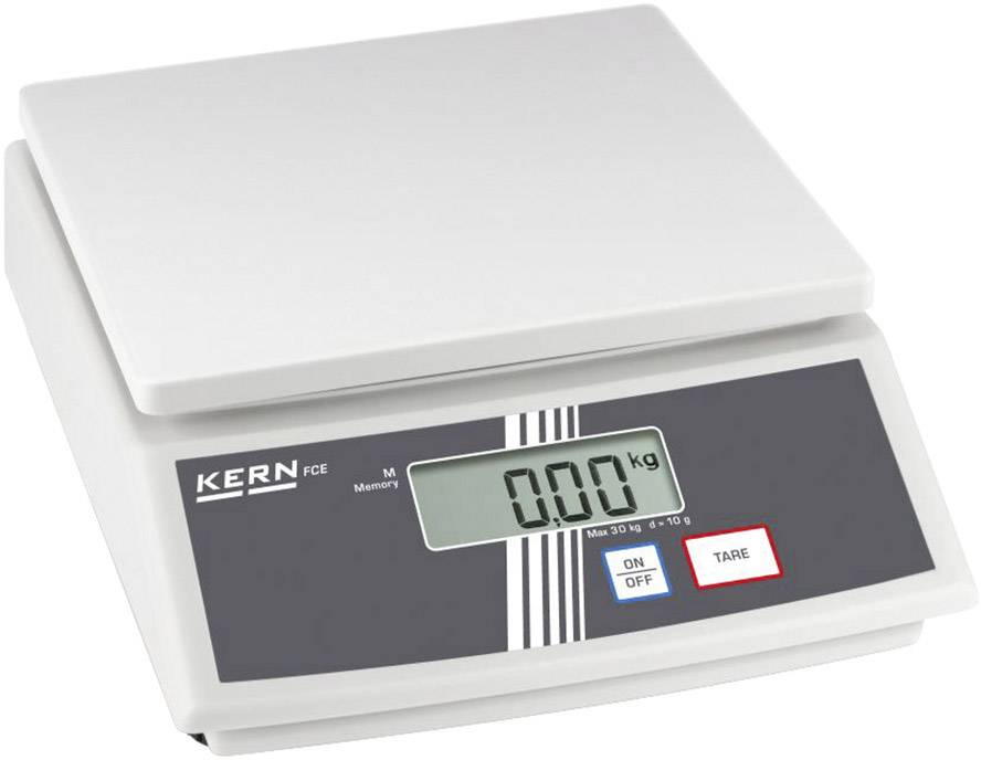 Kern FCE 15K5 Tischwaage Wägebereich (max.) 15 kg