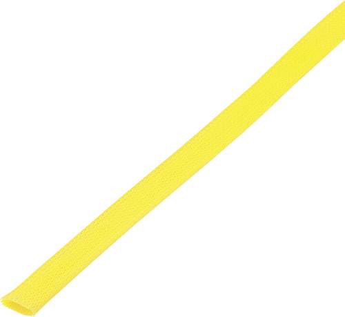 TRU COMPONENTS 1572540 CBBOX2028-YL Geflechtschlauch Gelb PET 20 bis 28 mm 5 m