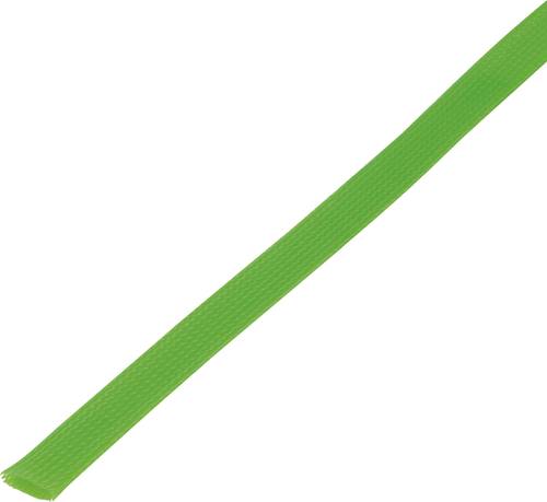 TRU COMPONENTS 1568183 CBBOX2534-GN Geflechtschlauch Grün PET 25 bis 34 mm 5 m