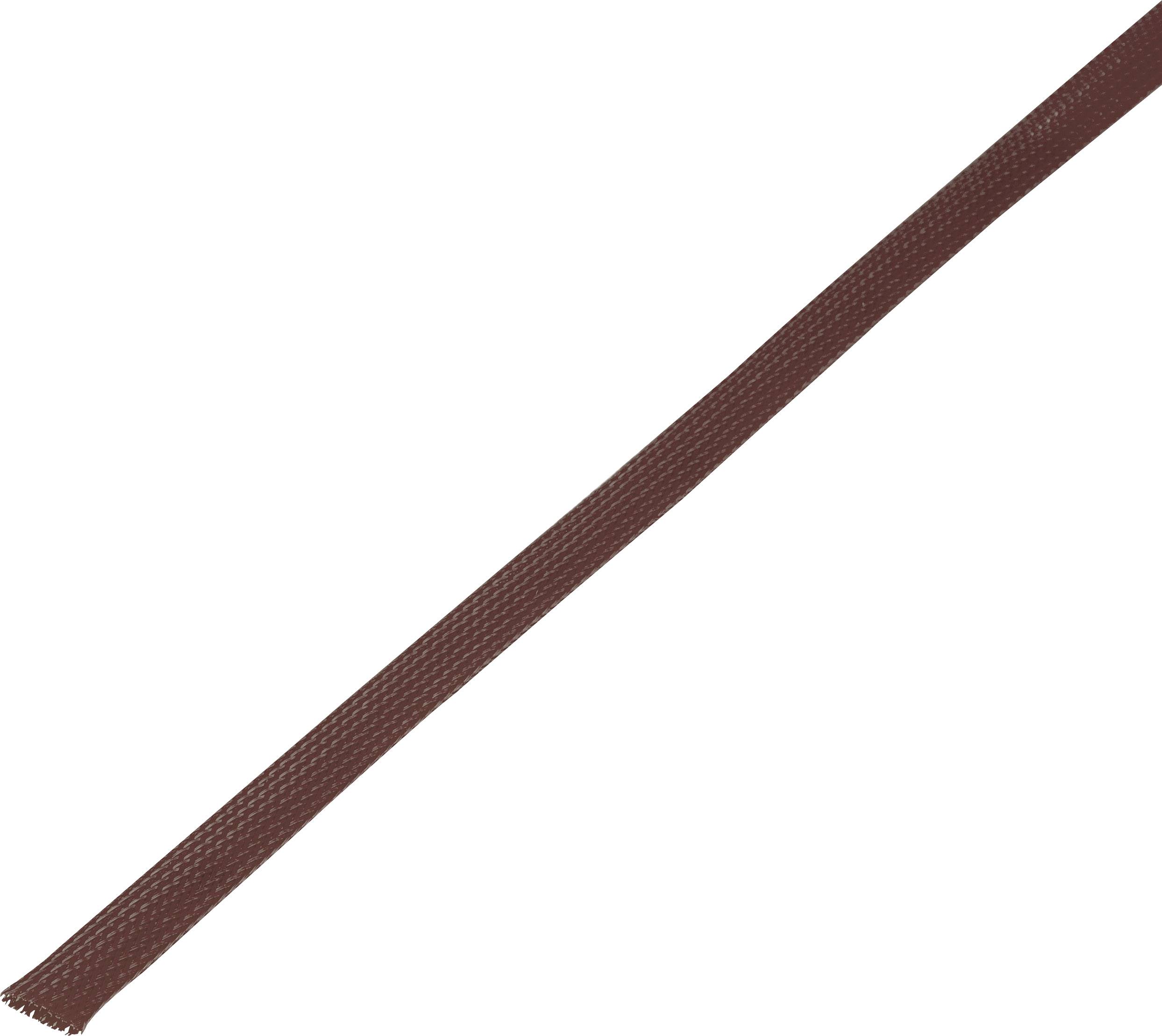 Brauner Reißverschluss in diagonaler Ansicht.