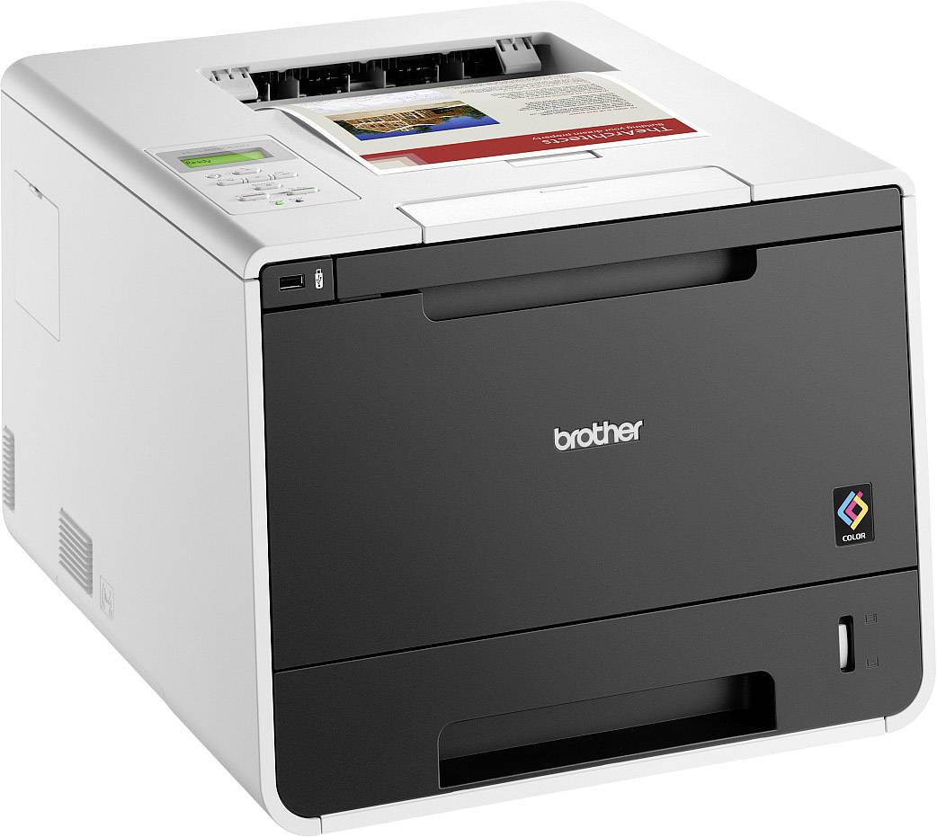 Brother HL-L8250CDN Drucker Laser Farbe A4 28 S./min 28 S./min 2400 x 600 dpi Duplex, LAN