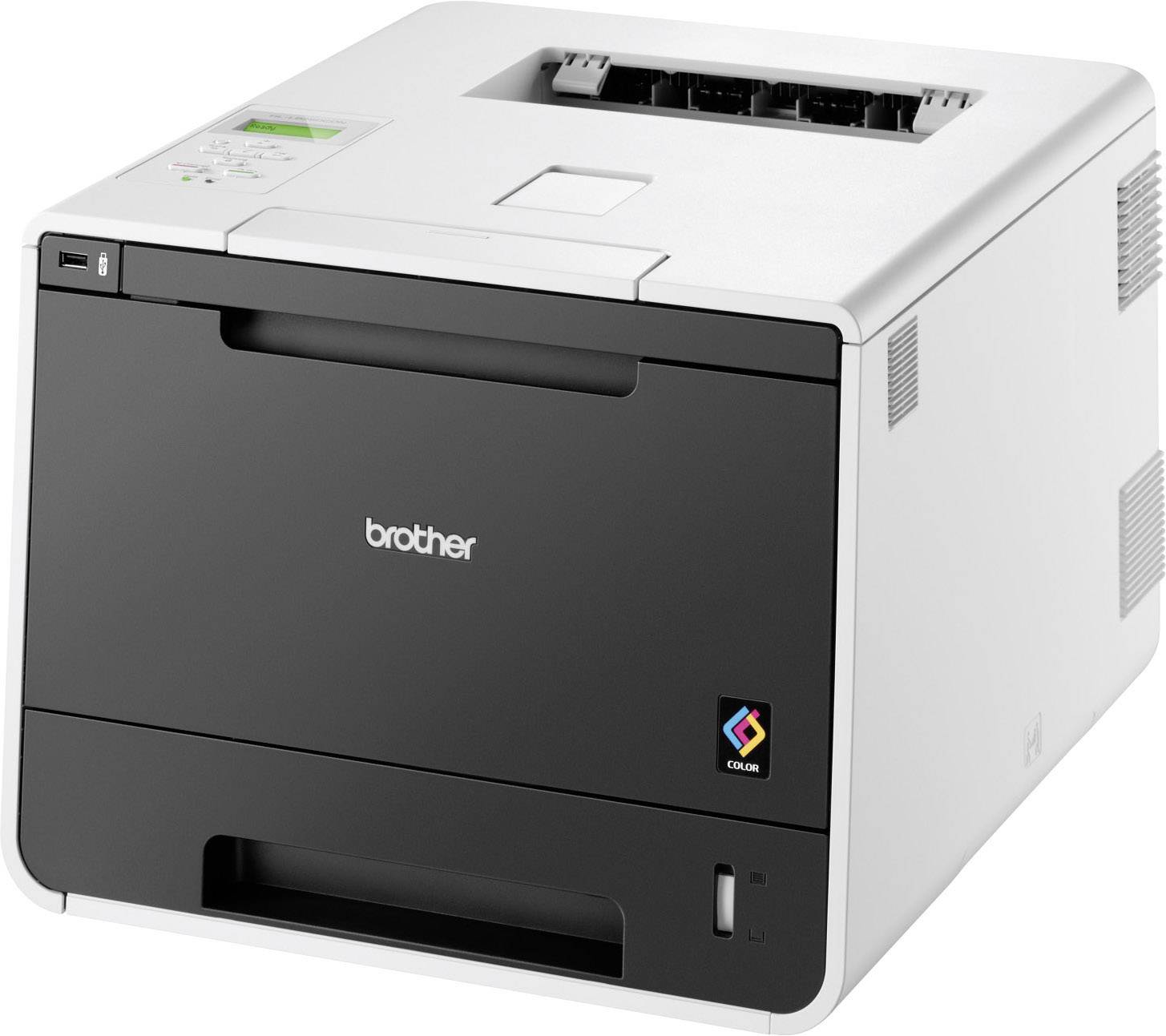 Brother HL-L8250CDN Drucker Laser Farbe A4 28 S./min 28 S./min 2400 x 600 dpi Duplex, LAN