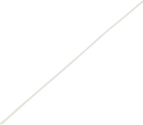 TRU Components 1565890 CBBOX0205-WHITE Geflechtschlauch Weiß PET 2 bis 5 mm 10 m