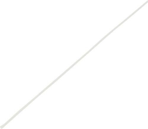 TRU Components 1572561 CBBOX0408-WT Geflechtschlauch Weiß PET 4 bis 8 mm 10 m