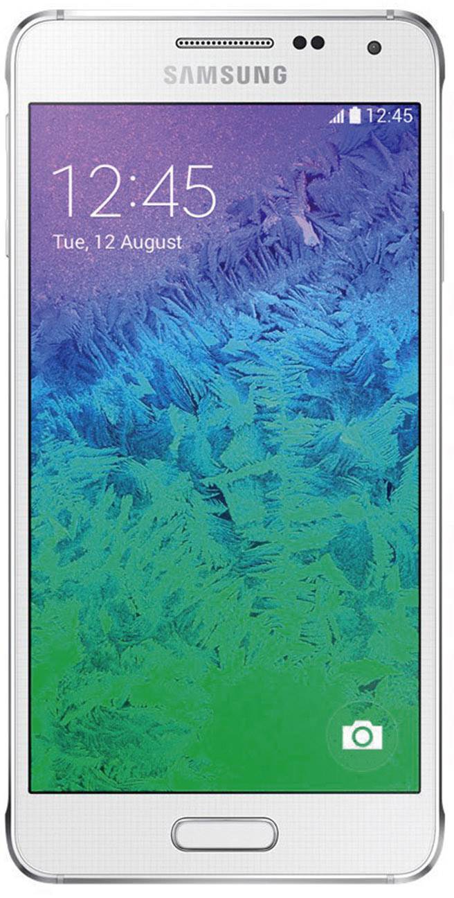 SAMSUNG GALAXY ALPHA G850 WEIß