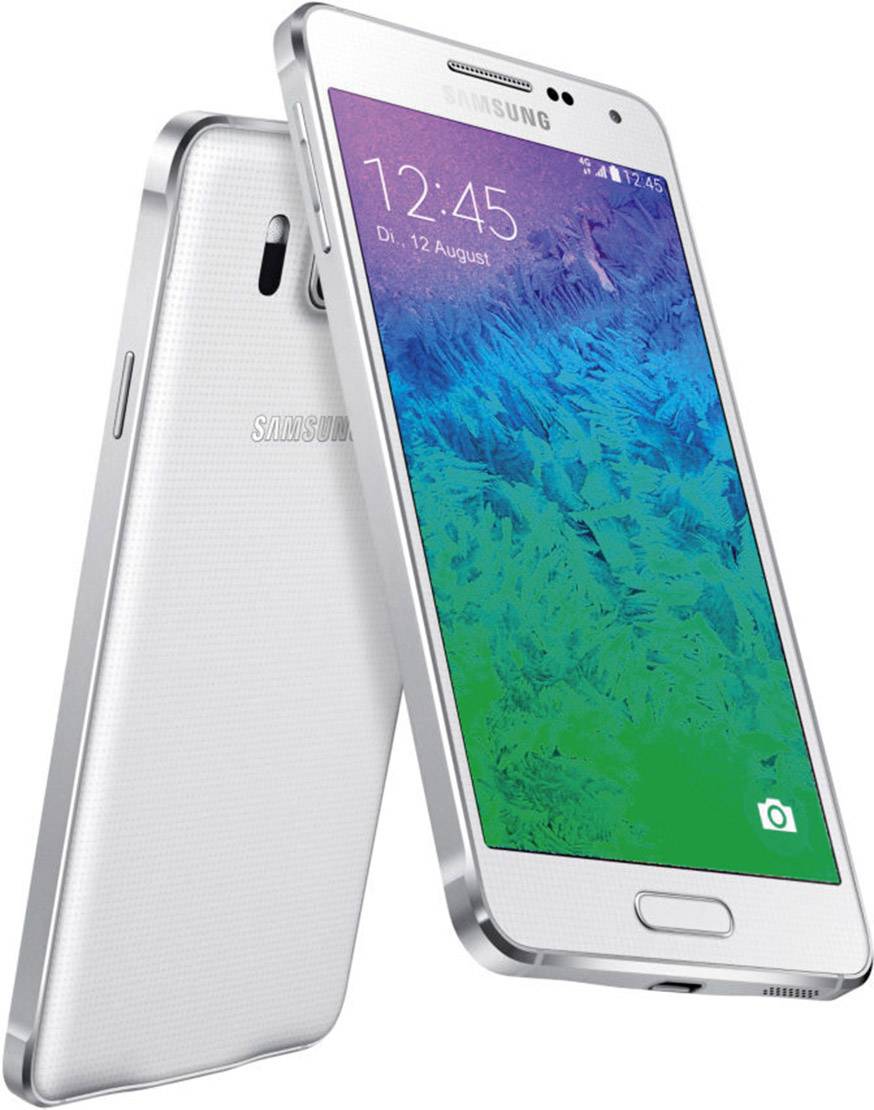 SAMSUNG GALAXY ALPHA G850 WEIß