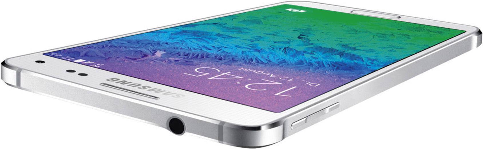 SAMSUNG GALAXY ALPHA G850 WEIß