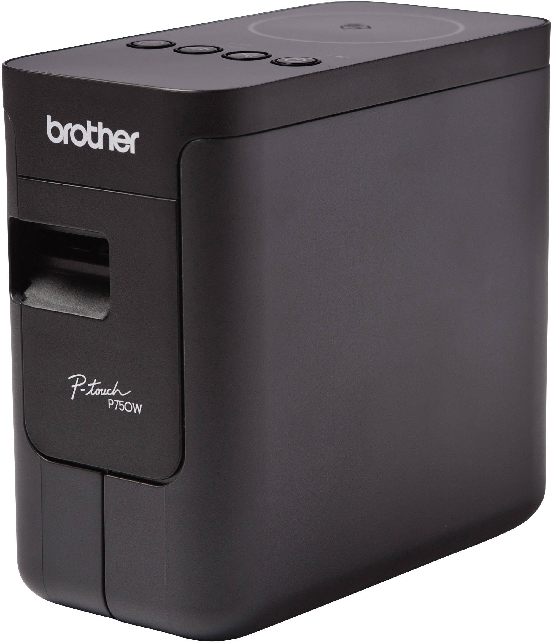 Brother P-touch P750W Beschriftungsgerät Geeignet für Schriftband: TZe 3.5 mm, 6 mm, 9 mm, 12 mm, 1