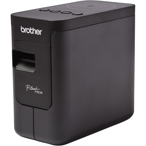Brother P-touch P750W Beschriftungsgerät Geeignet für Schriftband: TZe 3.5 mm, 6 mm, 9 mm, 12 mm, 18 mm, 24mm