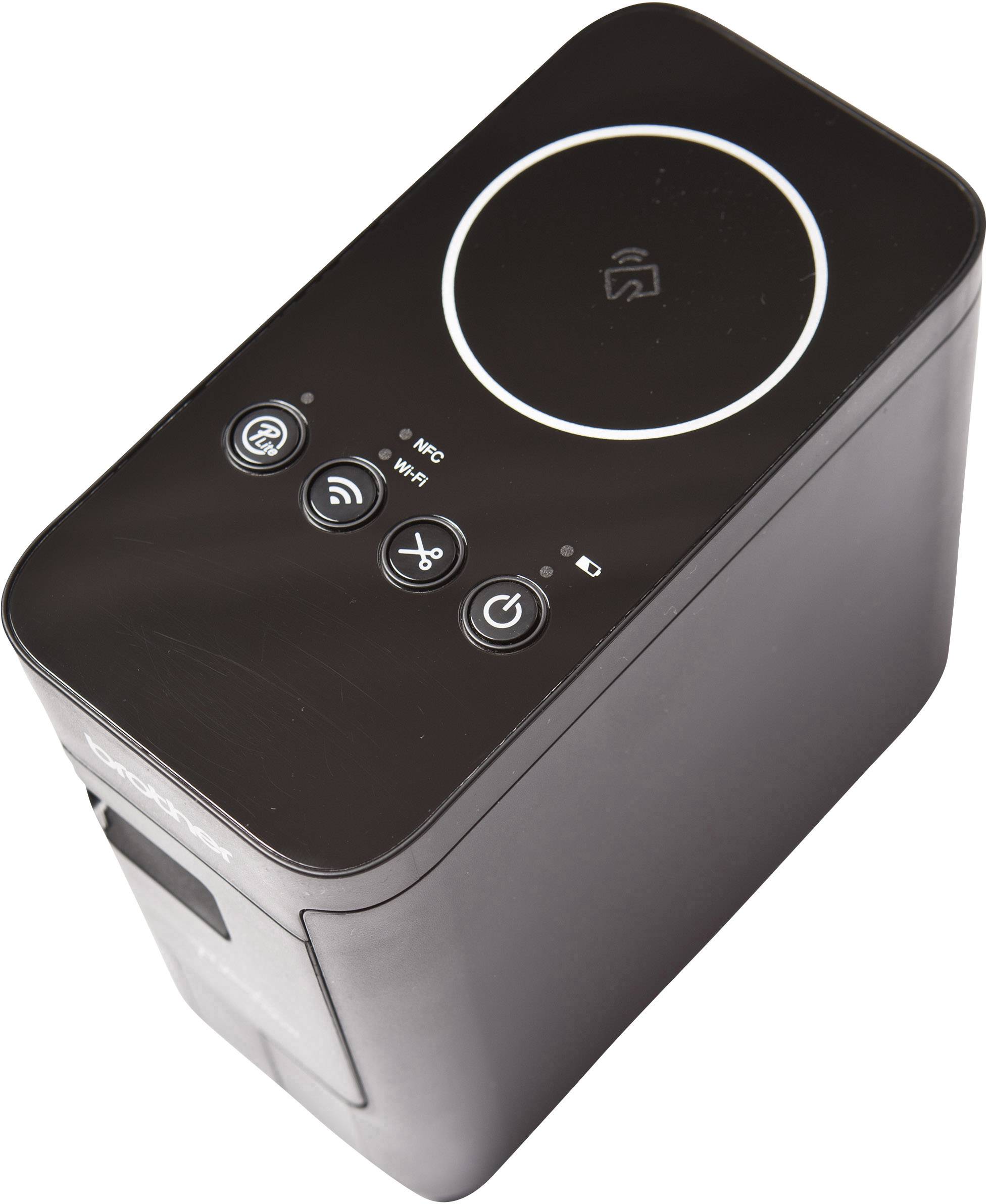 Brother P-touch P750W Beschriftungsgerät Geeignet für Schriftband: TZe 3.5 mm, 6 mm, 9 mm, 12 mm, 18 mm, 24 mm