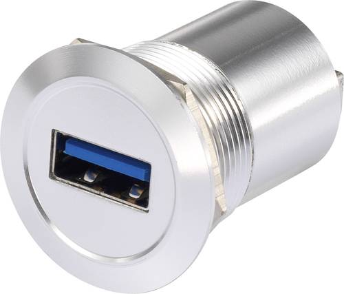 TRU Components USB-08 USB-Einbaubuchse 3.0 Buchse, Einbau Inhalt: 1 St.