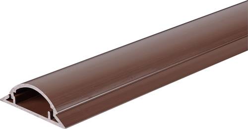 TRU Components Kabelbrücke PVC Braun Anzahl Kanäle: 1 1000mm Inhalt: 1m