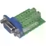 1243971 VGA-Steckverbinder Buchse, Einbau vertikal Polzahl (num): 15 Silber 1 St. 1243971 VGA-Steckverbinder Buchse, Einbau vertikal Polzahl (num): 15 Silber 1 St.