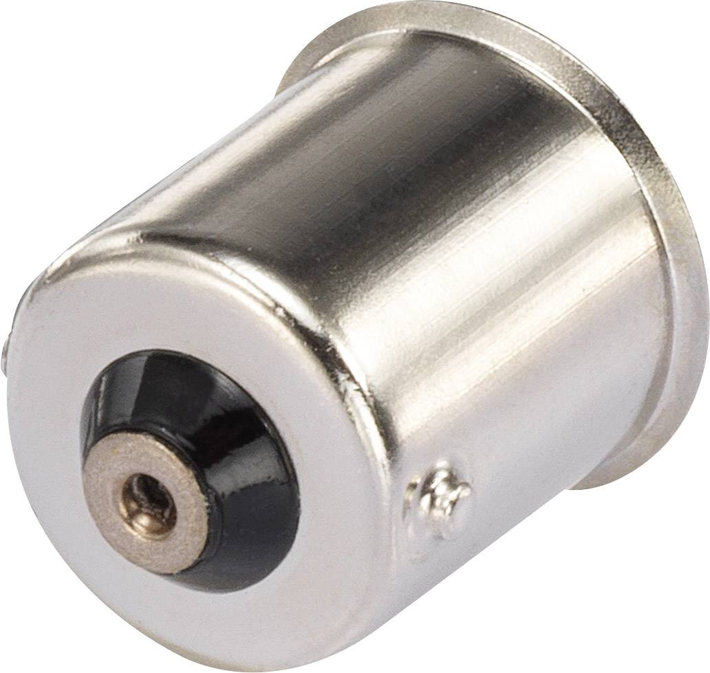 TRU COMPONENTS 1243987 Lampenfassung Sockel (Miniaturlampen): BA15s Anschluss (Sockel): Löten 1 St.