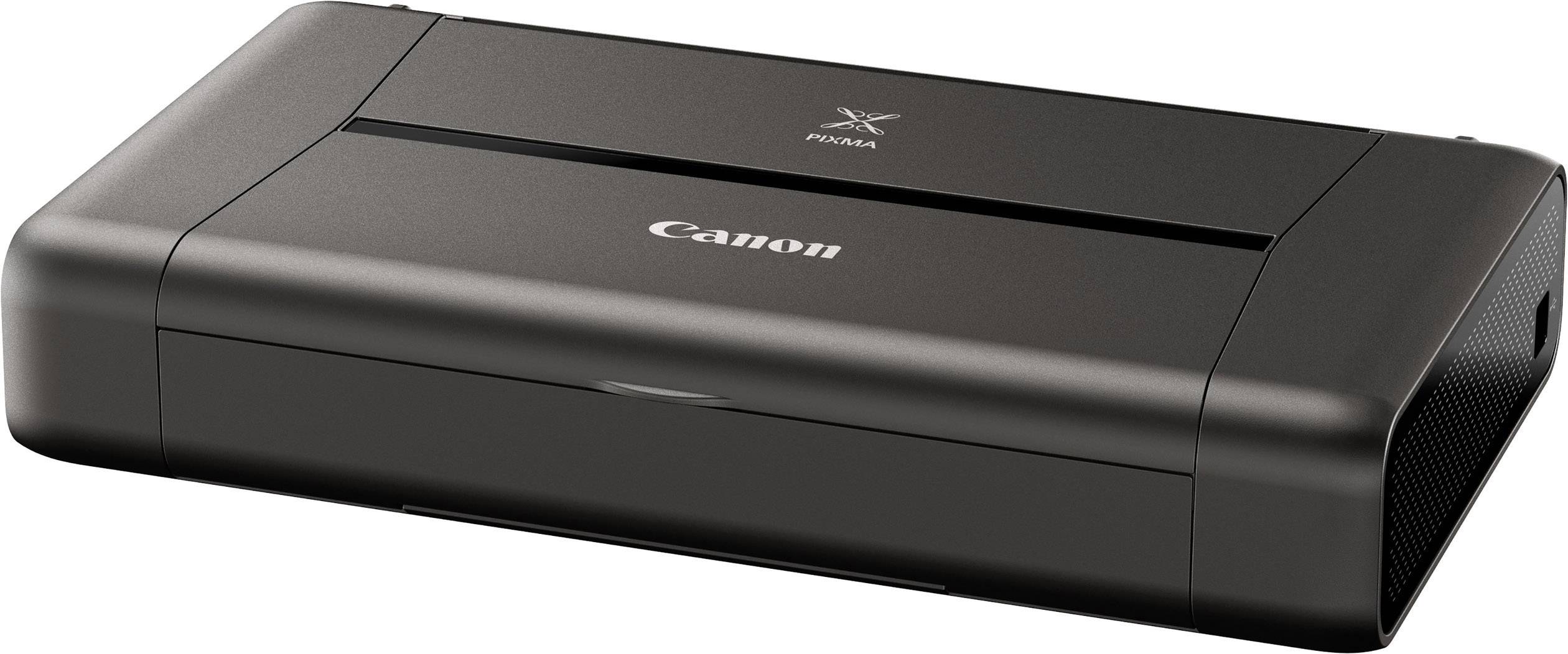 Canon PIXMA IP110 + AKKU Farb Tintenstrahl Drucker A4 Drucker WLAN, Akku-Betrieb