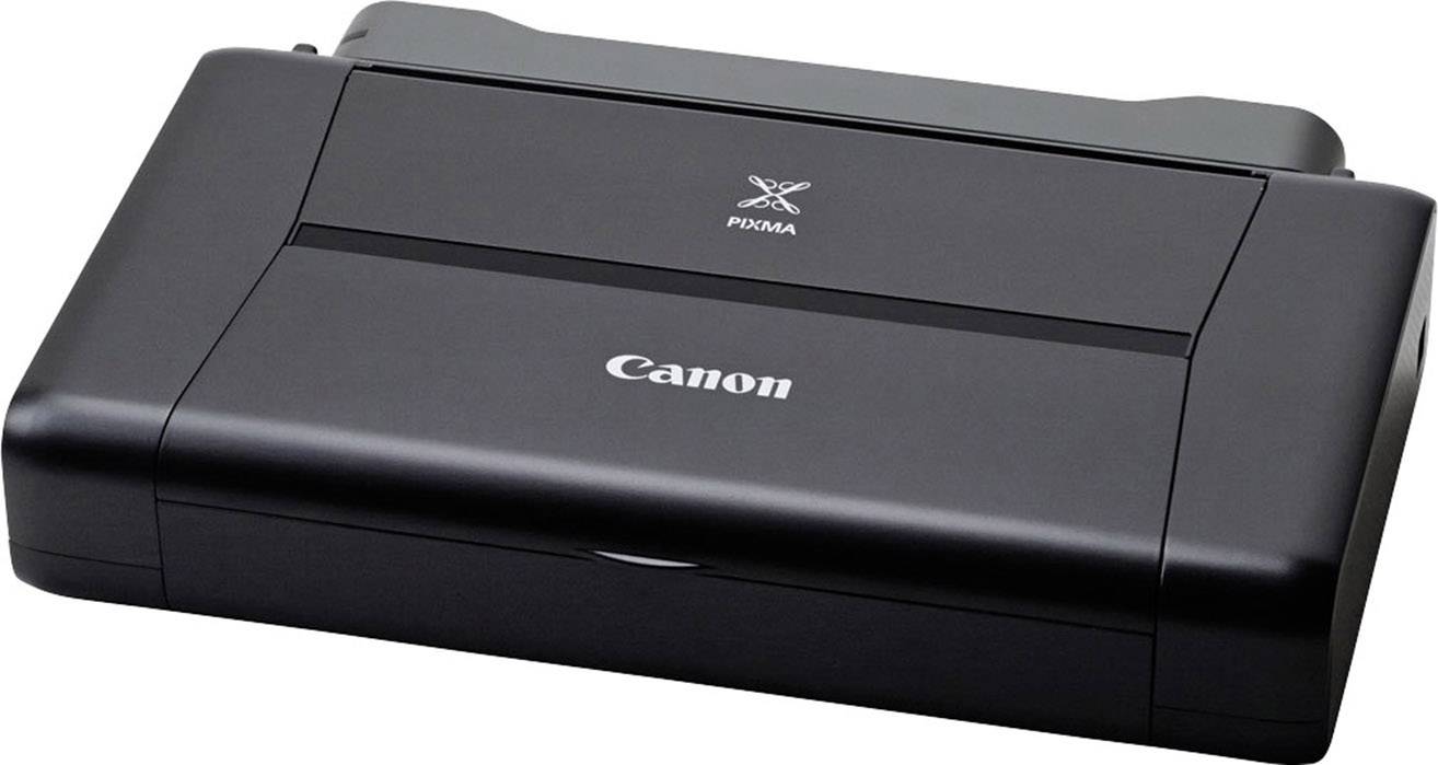 Canon PIXMA IP110 + AKKU Farb Tintenstrahl Drucker A4 Drucker WLAN, Akku-Betrieb