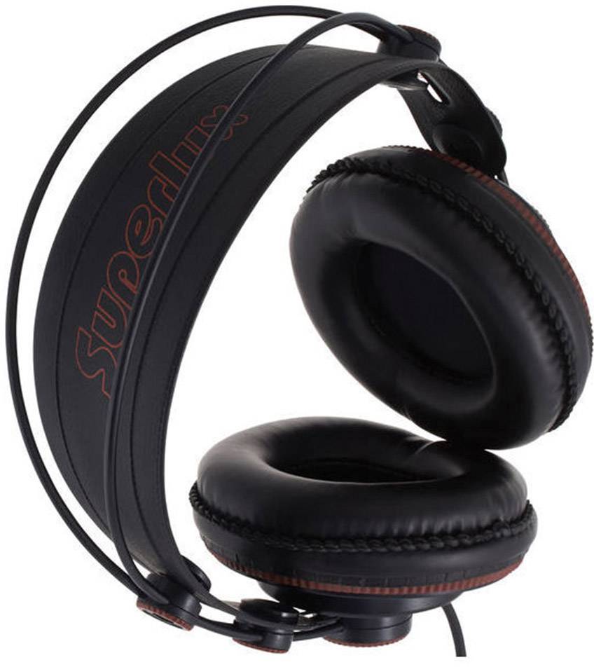 Superlux HD-681 Studio Over Ear Kopfhörer Over Ear Schwarz