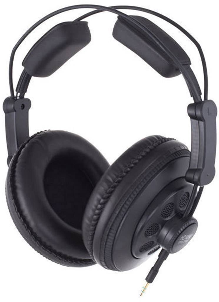 Superlux HD-668 B Studio Over Ear Kopfhörer Over Ear Schwarz