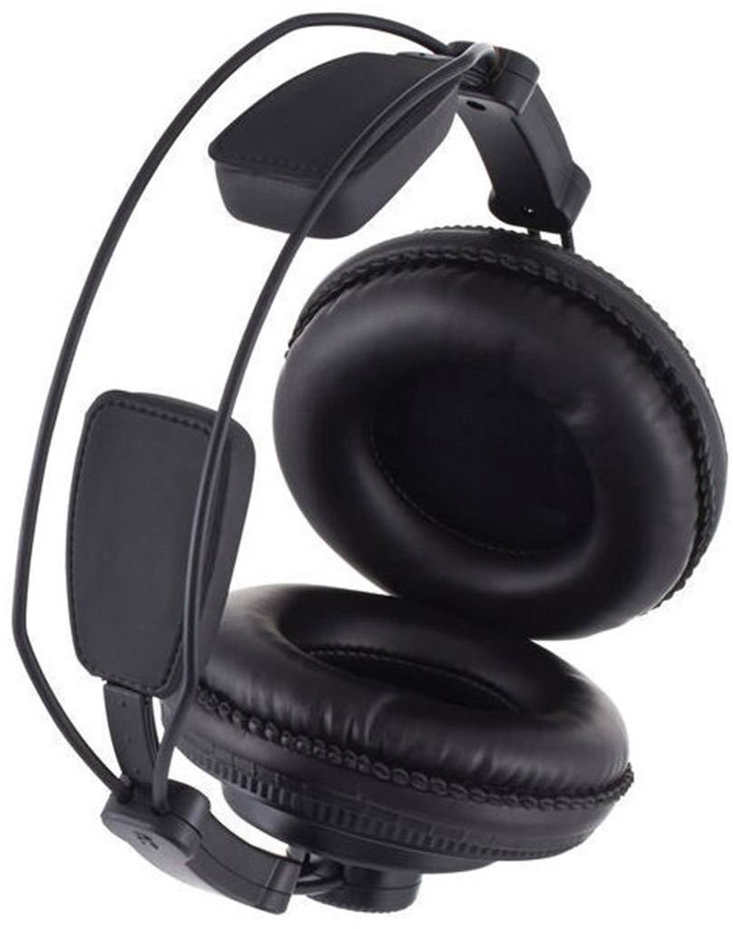 Superlux HD-668 B Studio Over Ear Kopfhörer Over Ear Schwarz