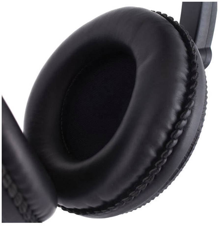 Superlux HD-668 B Studio Over Ear Kopfhörer Over Ear Schwarz