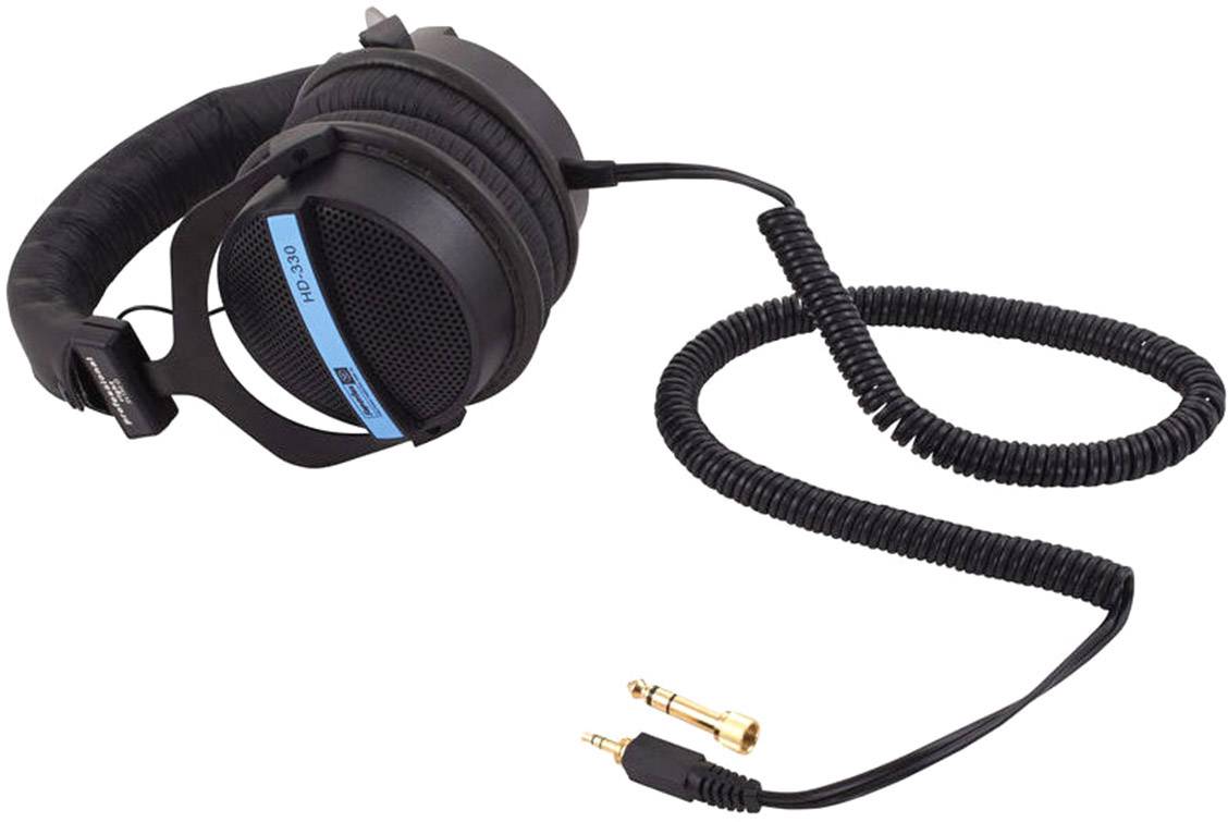 Superlux HD-330 Over Ear Kopfhörer kabelgebunden Schwarz