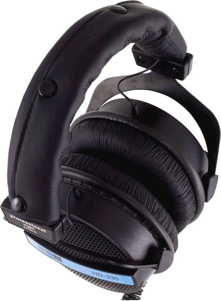 Superlux HD-330 Over Ear Kopfhörer Over Ear Schwarz