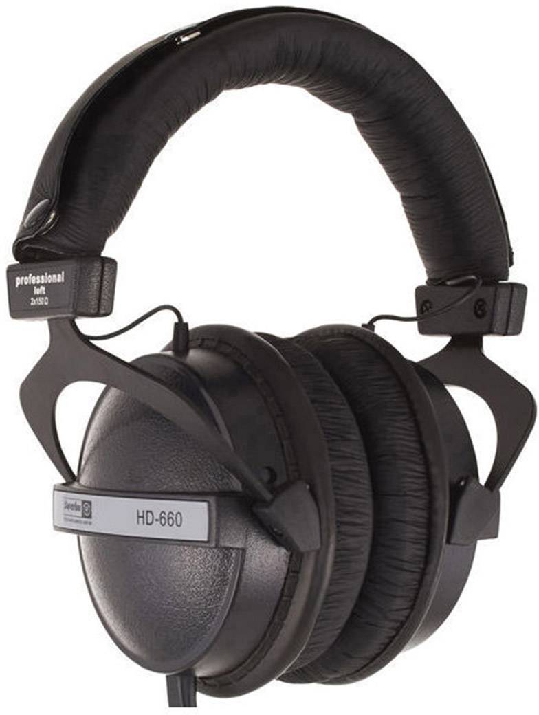 Superlux HD-660 Over Ear Kopfhörer kabelgebunden Schwarz