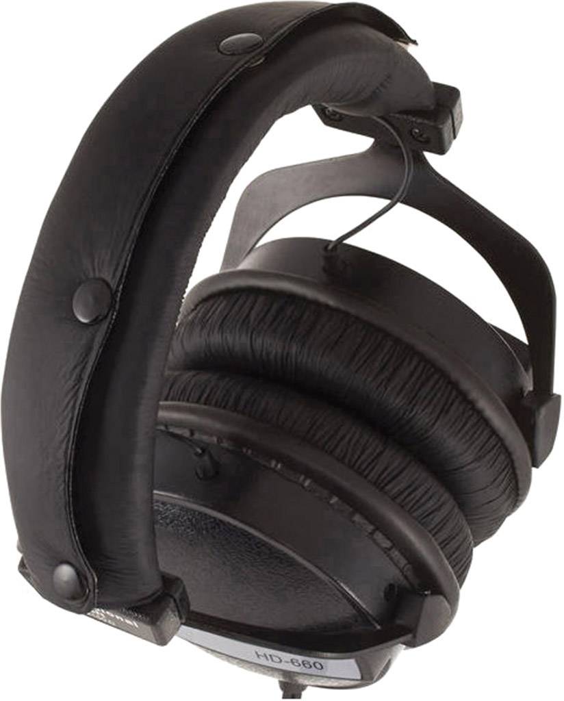 Superlux HD-660 Over Ear Kopfhörer kabelgebunden Schwarz