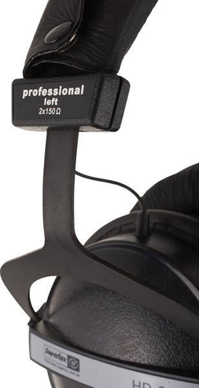 Superlux HD-660 Over Ear Kopfhörer kabelgebunden Schwarz
