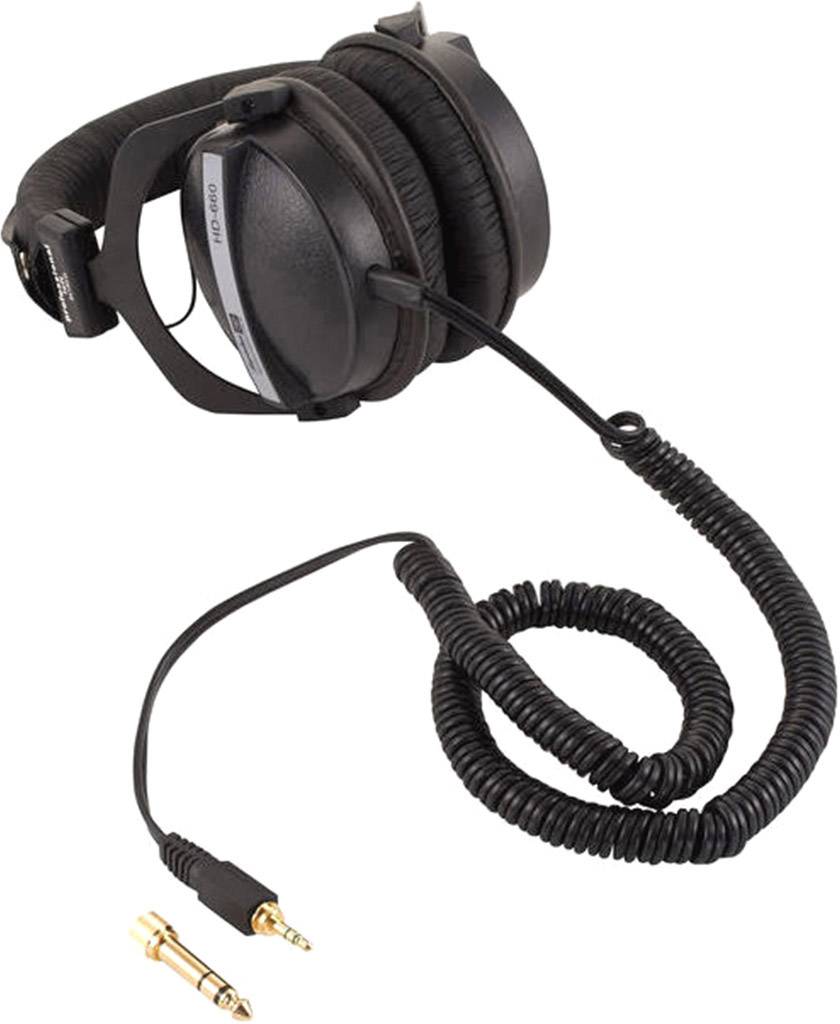 Superlux HD-660 Over Ear Kopfhörer kabelgebunden Schwarz