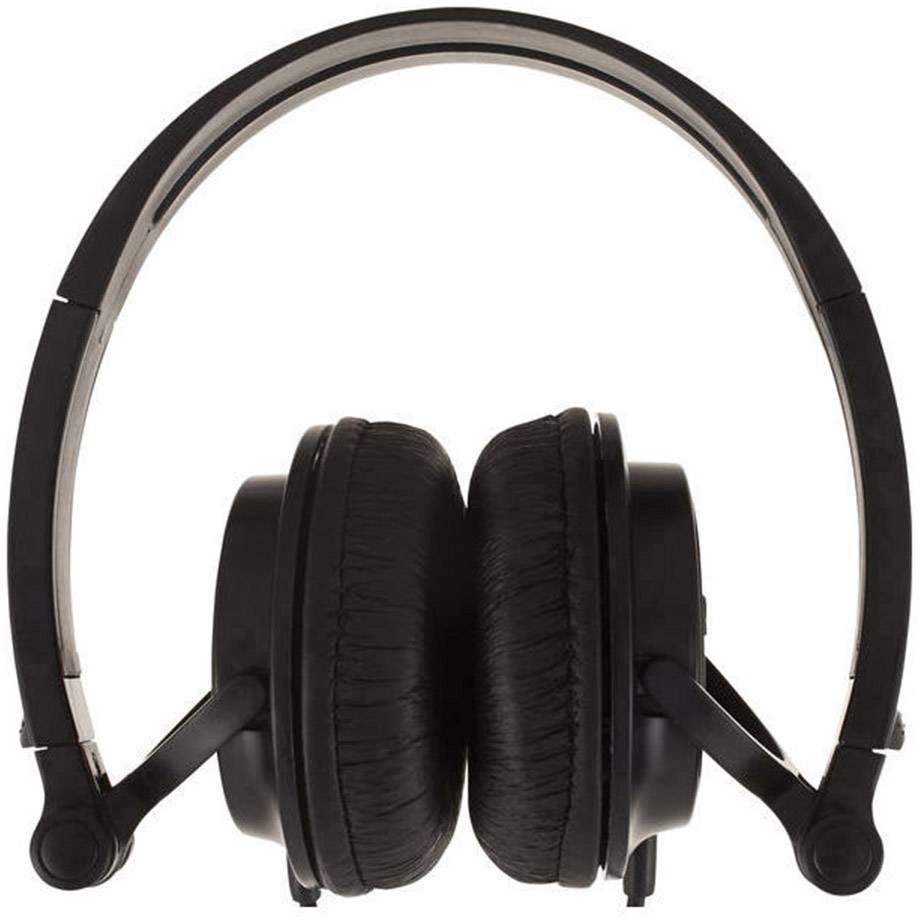 Superlux HD 572  On Ear Kopfhörer kabelgebunden  Schwarz