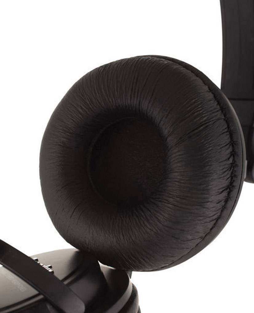 Superlux HD 572  On Ear Kopfhörer kabelgebunden  Schwarz