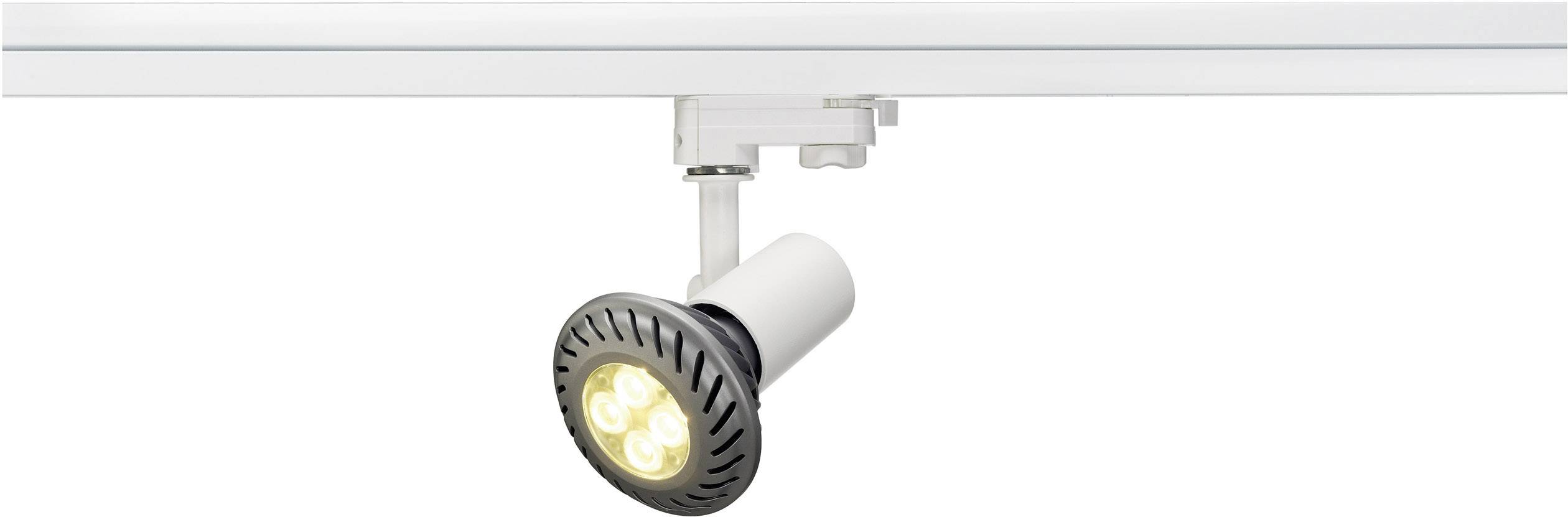 SLV E27 Hochvolt-Schienensystem-Leuchte 3phasig E27 75W Halogen  