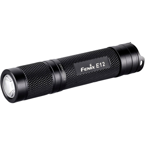 Fenix E12 LED Mini-Taschenlampe batteriebetrieben 130lm 22h 29g