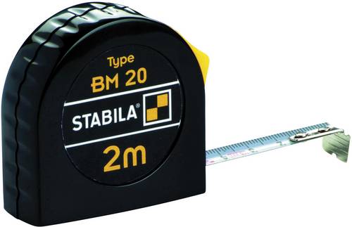 Stabila BM20 16445 Maßband 3m Stahl
