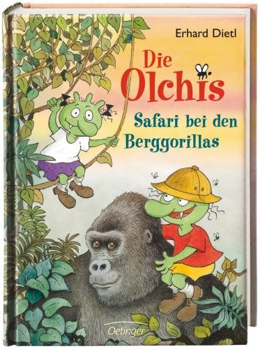 Die Olchis - Safari bei den Berggorillas 789133817 1 St.